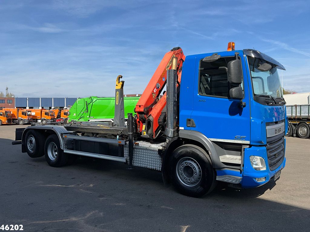 DAF FAN CF 370 Euro 6 Palfinger 13 Tonmeter laadkraan