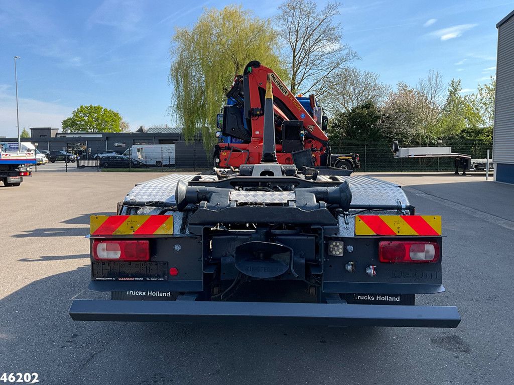 DAF FAN CF 370 Euro 6 Palfinger 13 Tonmeter laadkraan