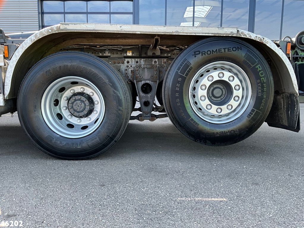 DAF FAN CF 370 Euro 6 Palfinger 13 Tonmeter laadkraan