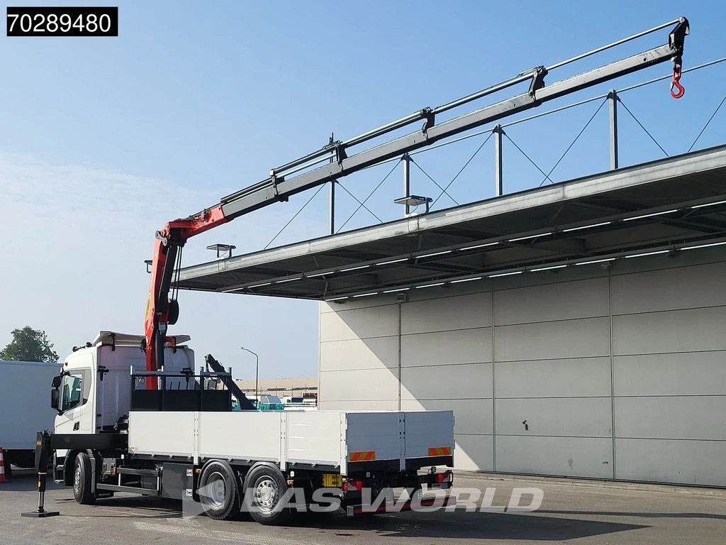 Scania G410 6X2 New! Palfinger PK24.001 SLD 5 Crane Kran Retarder Lift+Steering Axle LED ACC