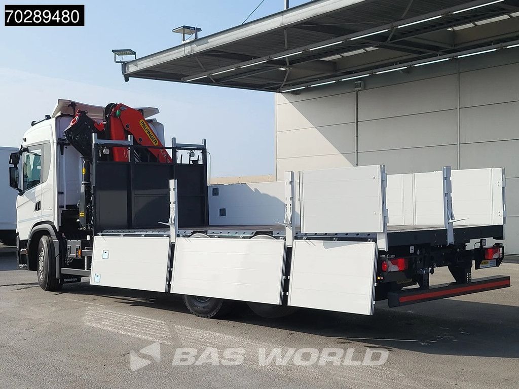Scania G410 6X2 New! Palfinger PK24.001 SLD 5 Crane Kran Retarder Lift+Steering Axle LED ACC
