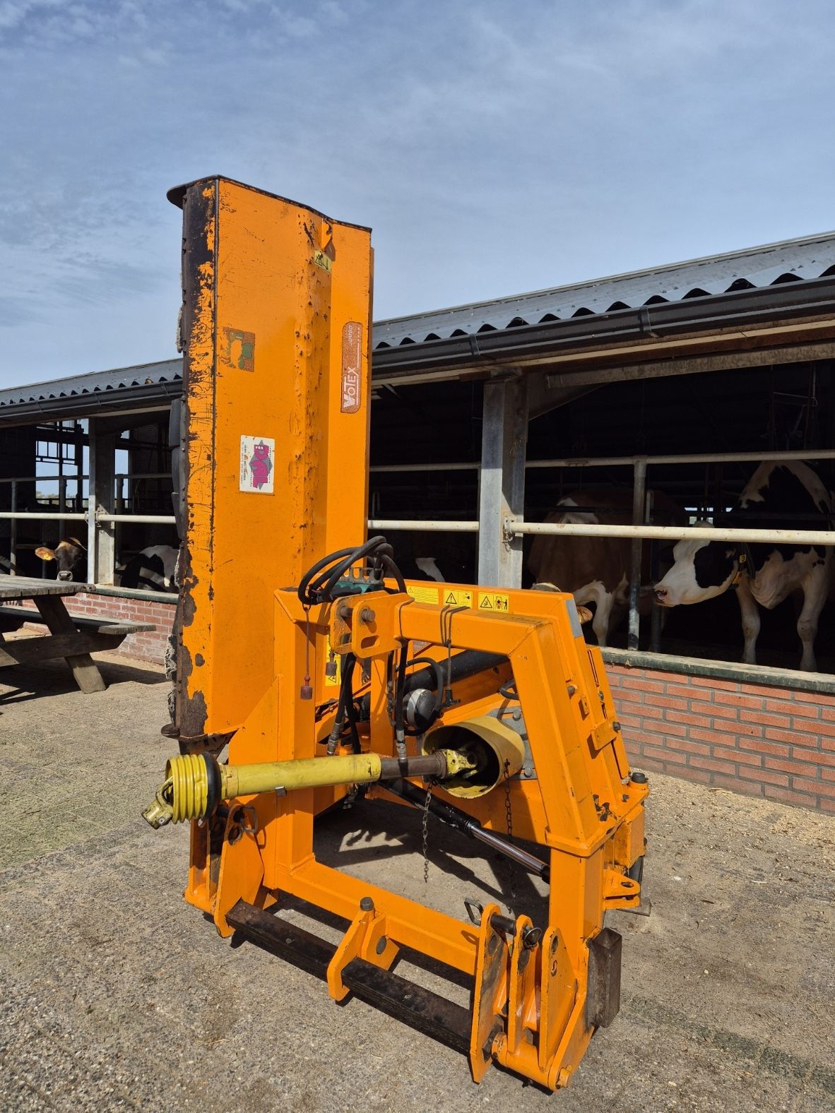 Votex Jumbo 190 verstek klepelmaaier