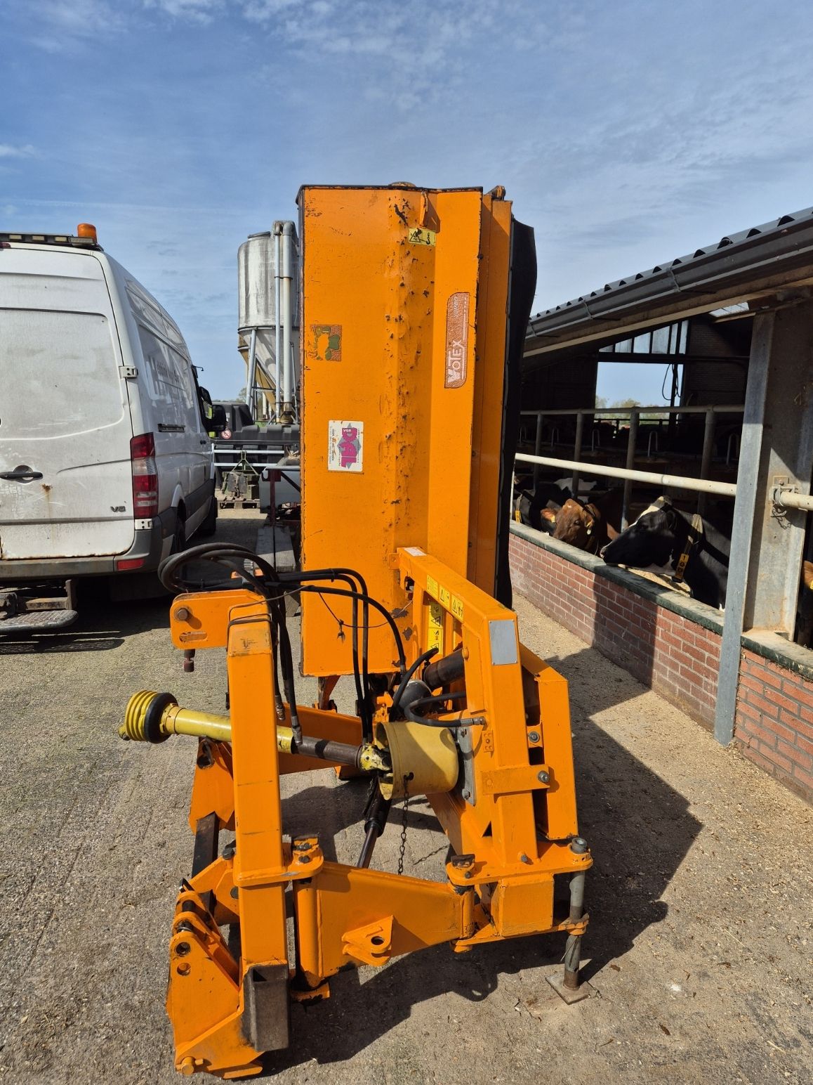 Votex Jumbo 190 verstek klepelmaaier