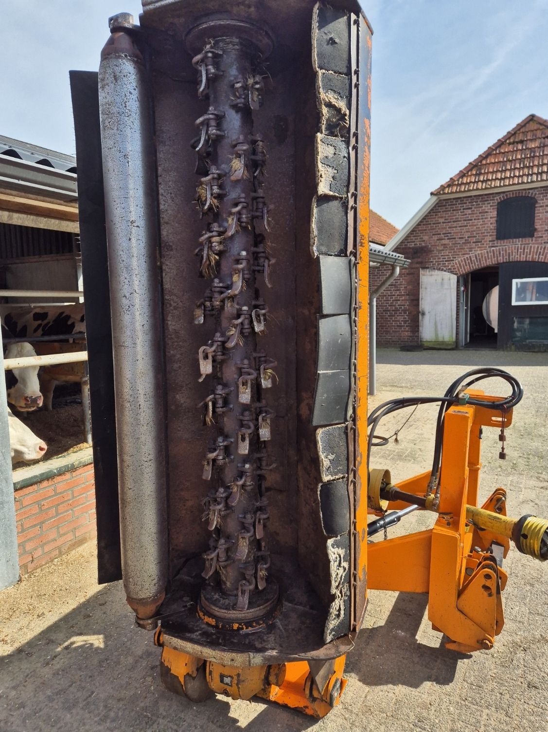 Votex Jumbo 190 verstek klepelmaaier