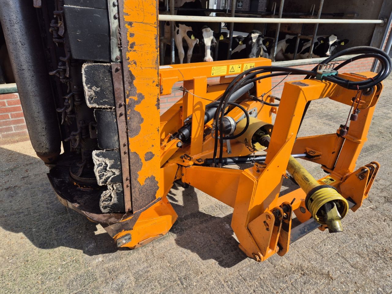 Votex Jumbo 190 verstek klepelmaaier