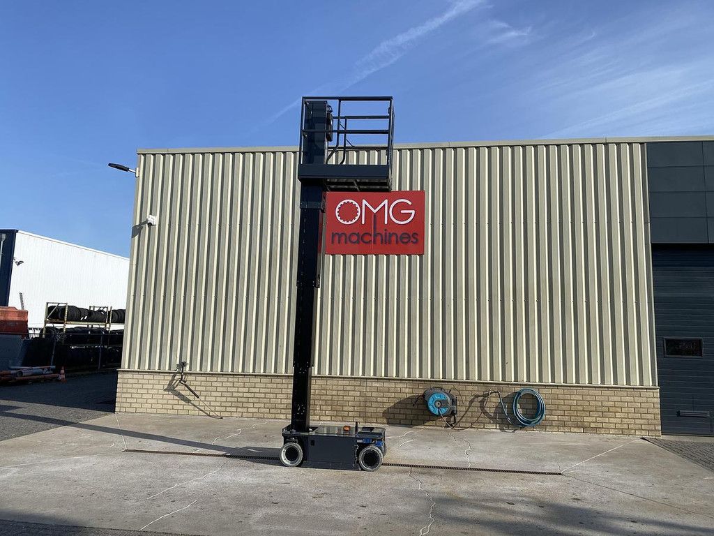 2022 Rees AMWP6100-5.6, hoogwerker, personenlift, 5,6 meter