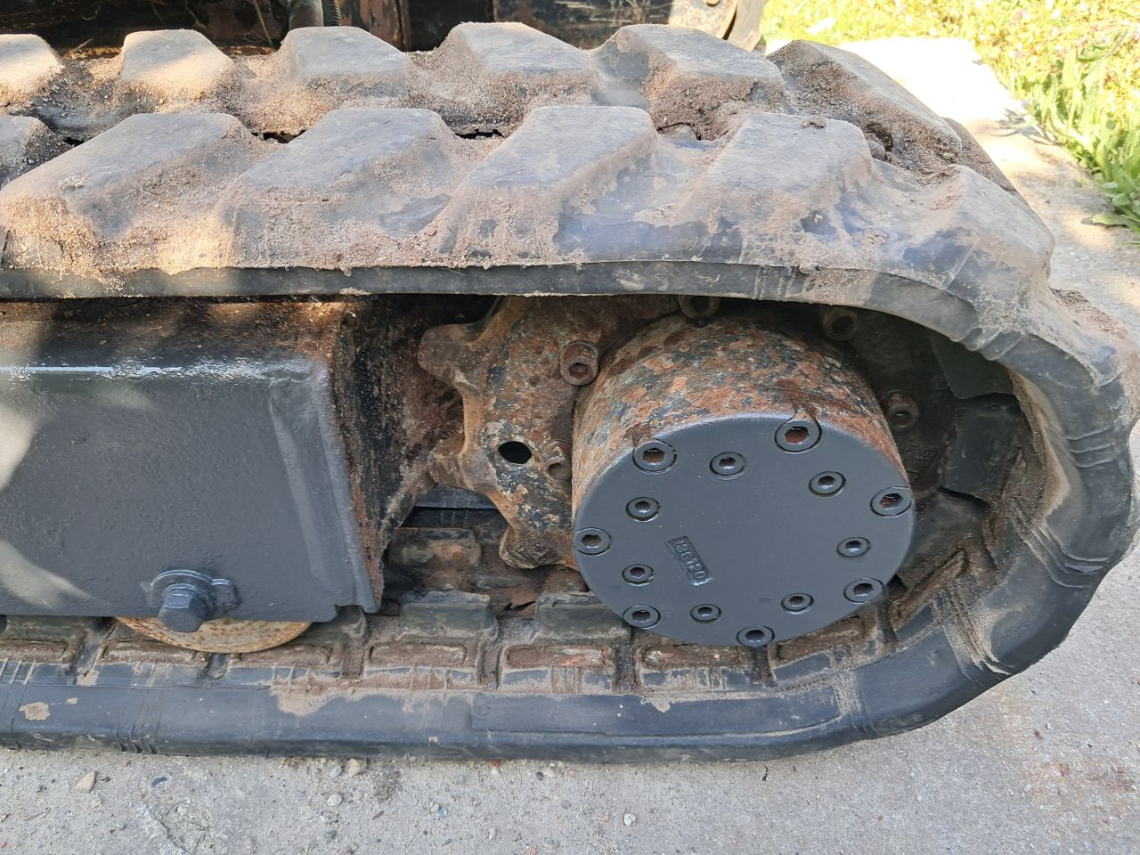 Minigraver Kubota U10-3 / Hydr. Snelwissel / Minikraan / 1700 uu