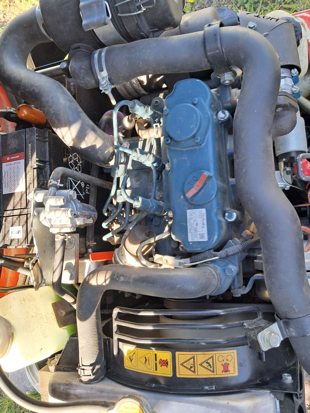 Minigraver Kubota U10-3 / Hydr. Snelwissel / Minikraan / 1700 uu