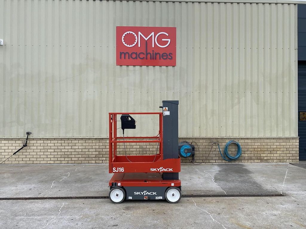 2020 Skyjack Skyjack SJ16, hoogwerker, personenlift, 6,8 meter
