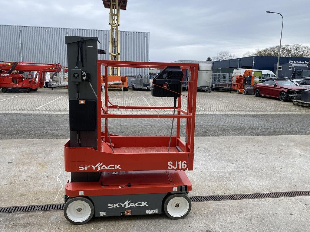 2020 Skyjack Skyjack SJ16, hoogwerker, personenlift, 6,8 meter