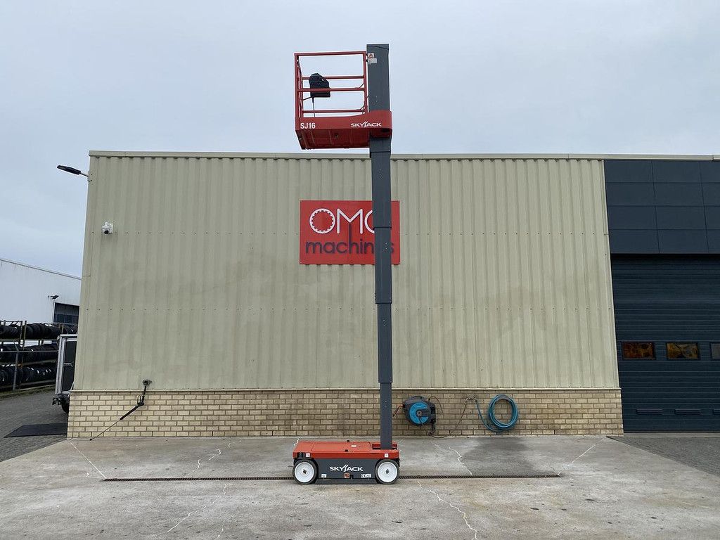 2020 Skyjack Skyjack SJ16, hoogwerker, personenlift, 6,8 meter