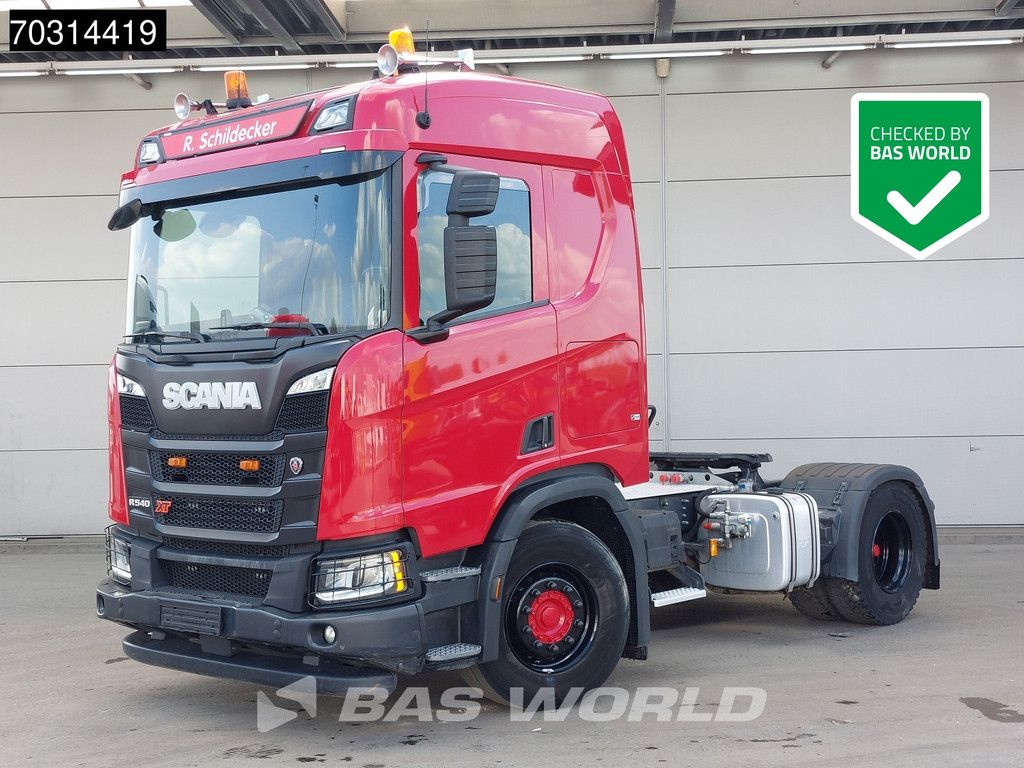 Scania R540 4X2 XT Full-Air Retarder Hydraulic Navi Euro 6