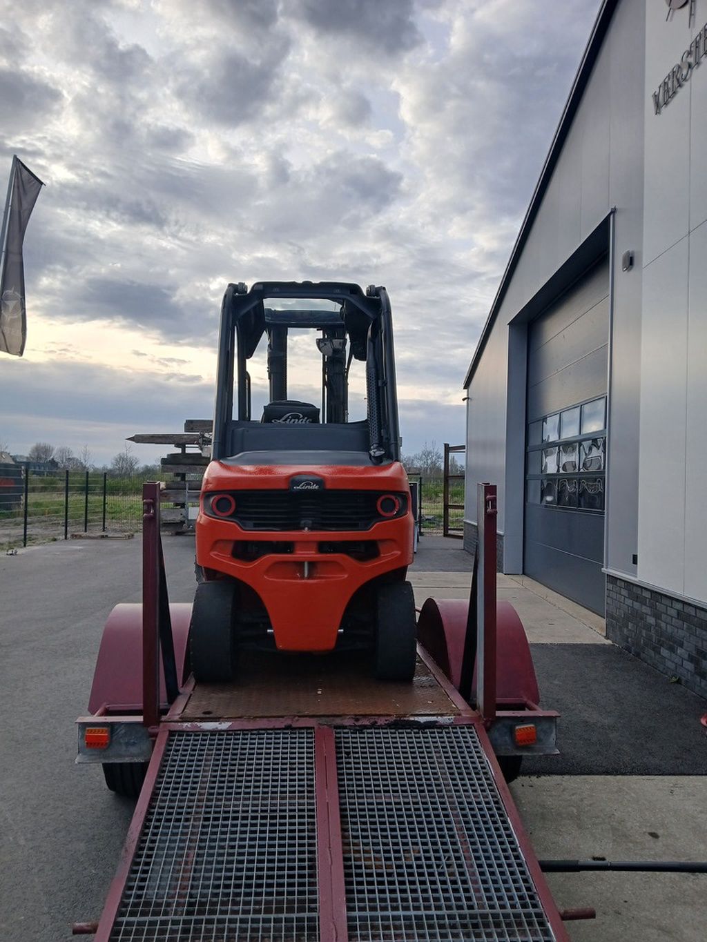 Schuitemaker Oprijwagen