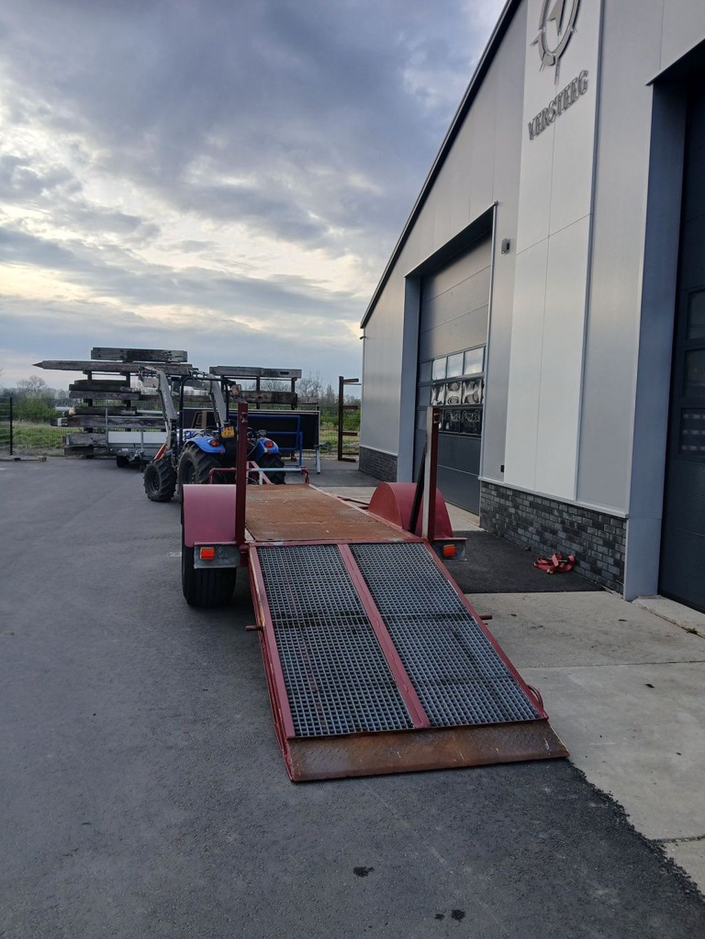 Schuitemaker Oprijwagen