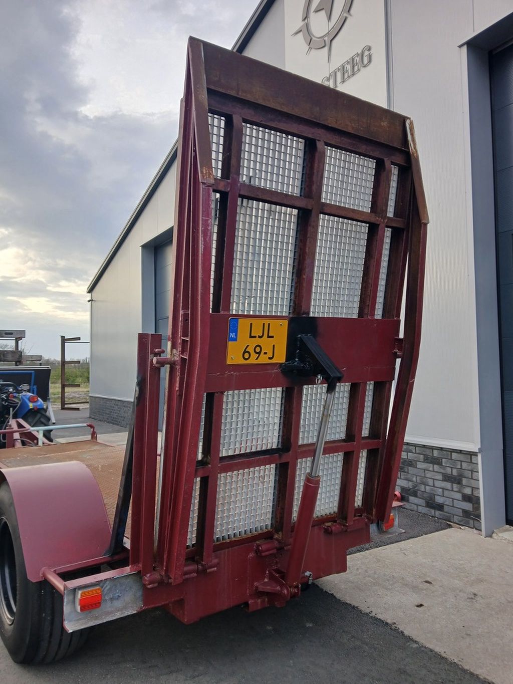 Schuitemaker Oprijwagen