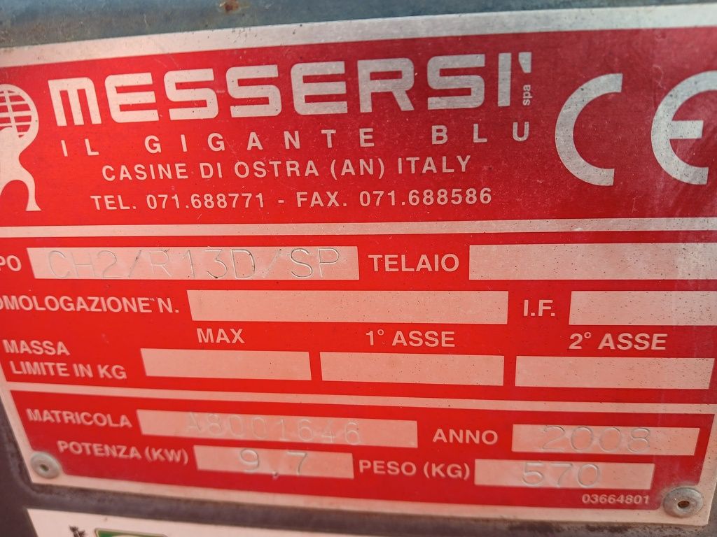 Messersi CH2-R