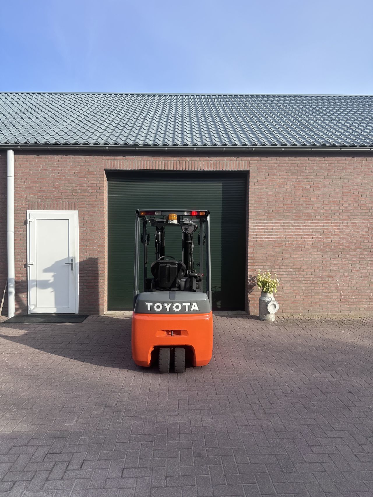 Toyota 8FBET20 2000kg triplo 2021 elektrische heftruck