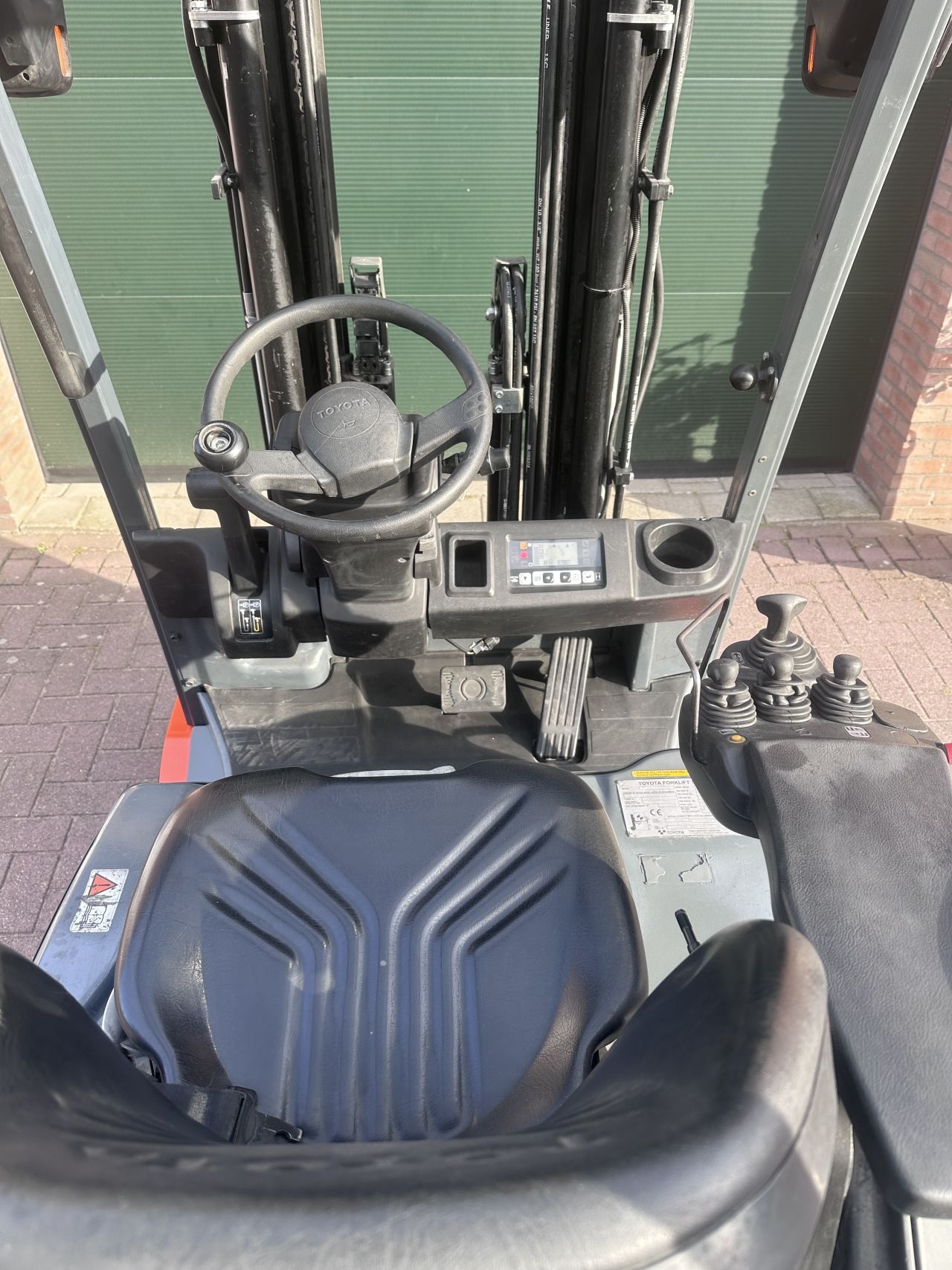 Toyota 8FBET20 2000kg triplo 2021 elektrische heftruck