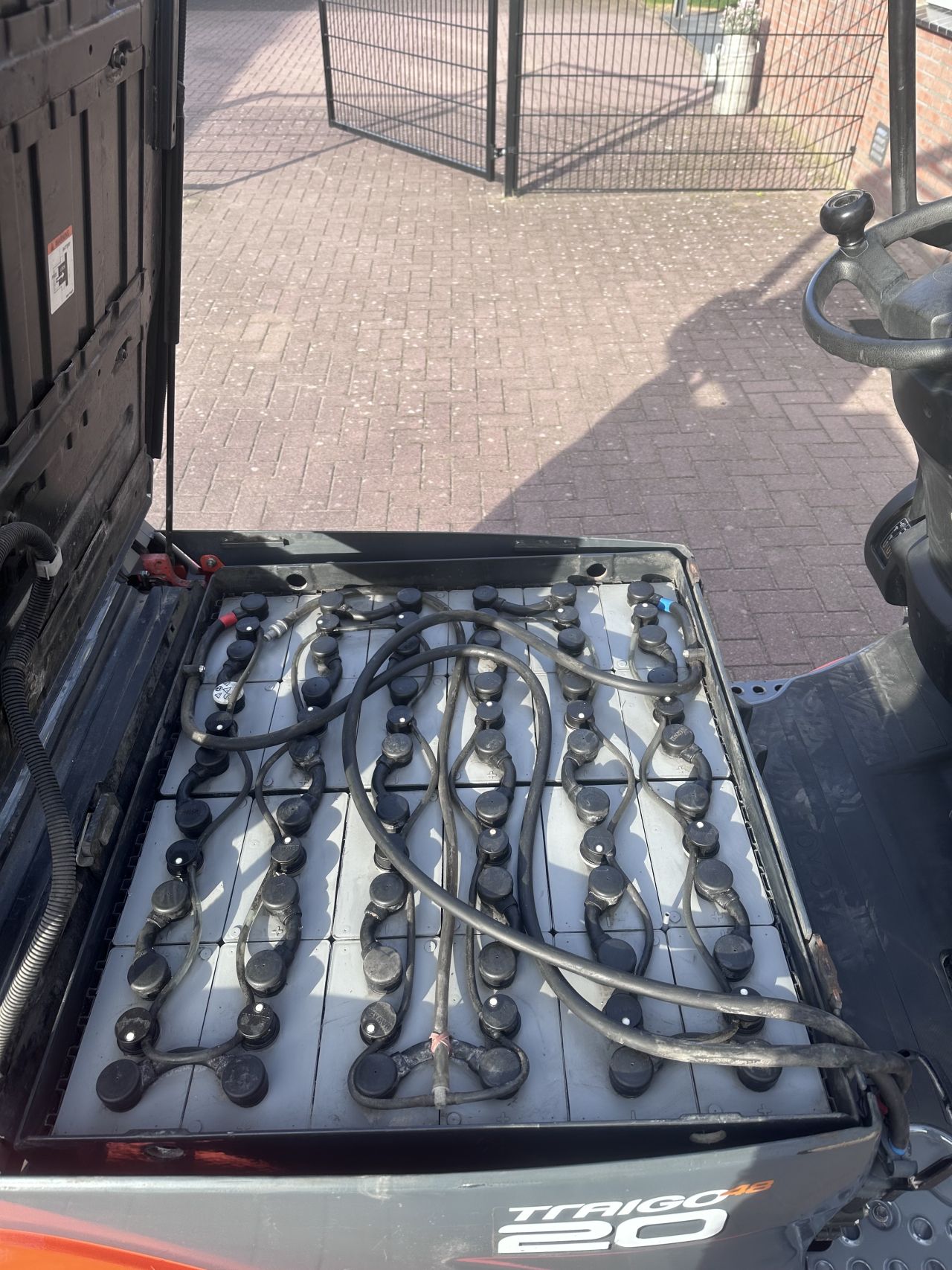 Toyota 8FBET20 2000kg triplo 2021 elektrische heftruck