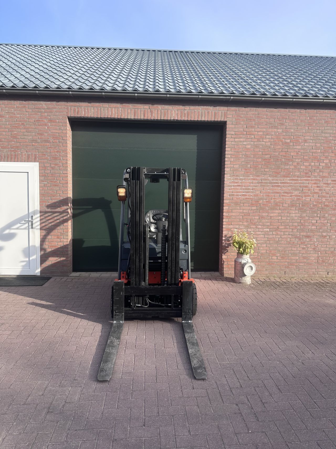 Toyota 8FBET20 2000kg triplo 2021 elektrische heftruck