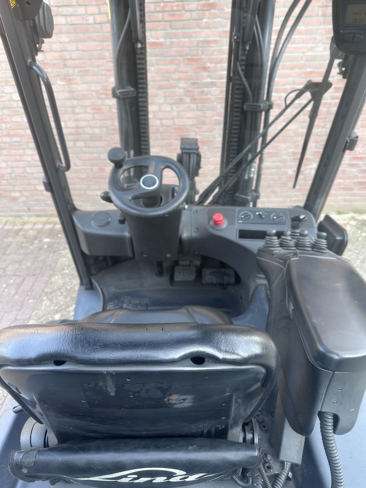 Linde E25L-01 2500kg 2023 triplo elektrische heftruck