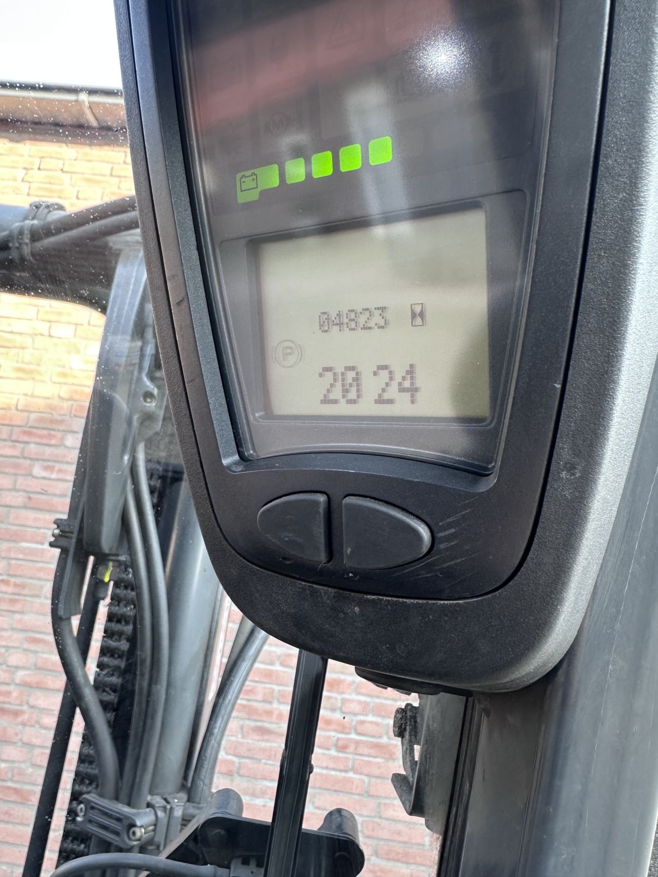 Linde E25L-01 2500kg 2023 triplo elektrische heftruck