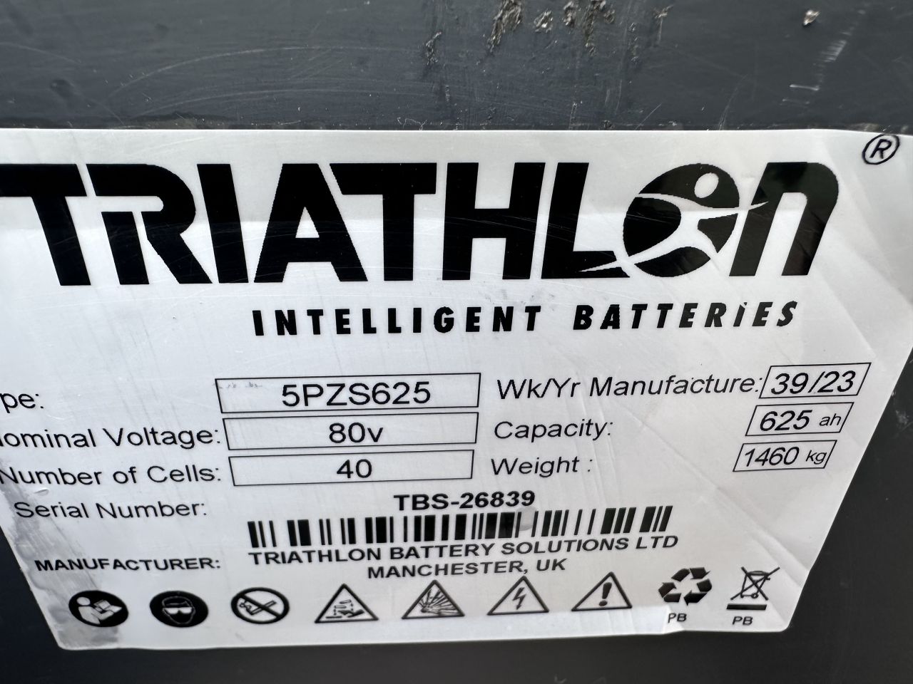 Linde E25L-01 2500kg 2023 triplo elektrische heftruck