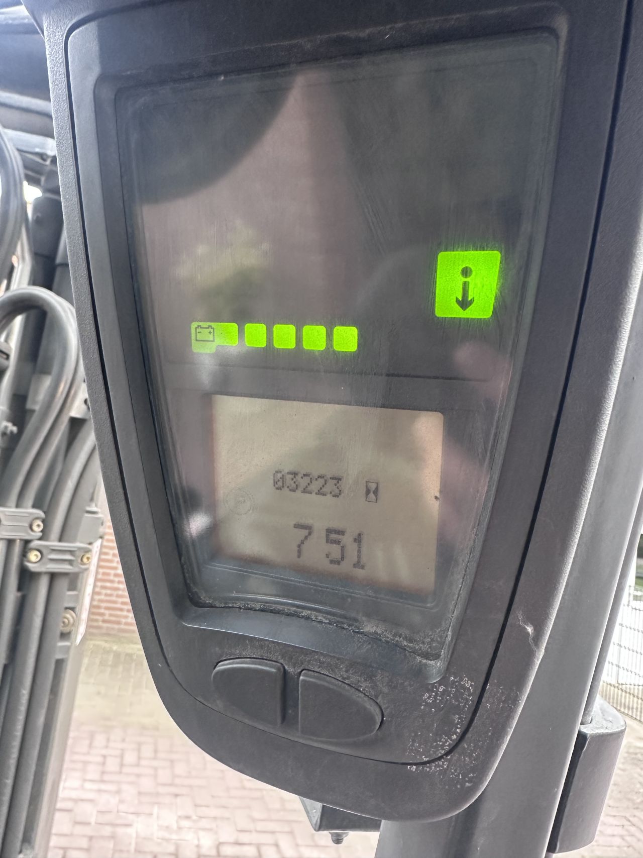 Linde E30-01 3000kg 3200 uur triplo elektrische heftruck