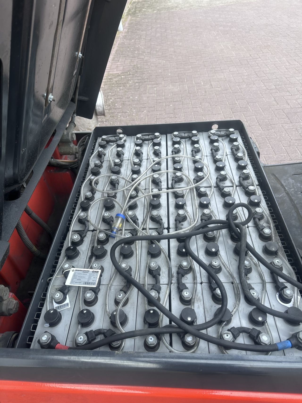 Linde E30-01 3000kg 3200 uur triplo elektrische heftruck