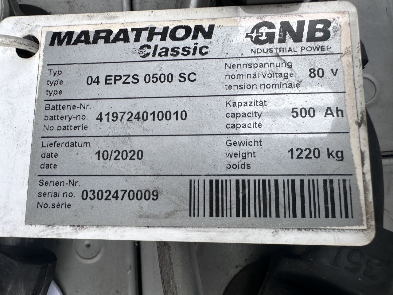 Linde E30-01 3000kg 3200 uur triplo elektrische heftruck