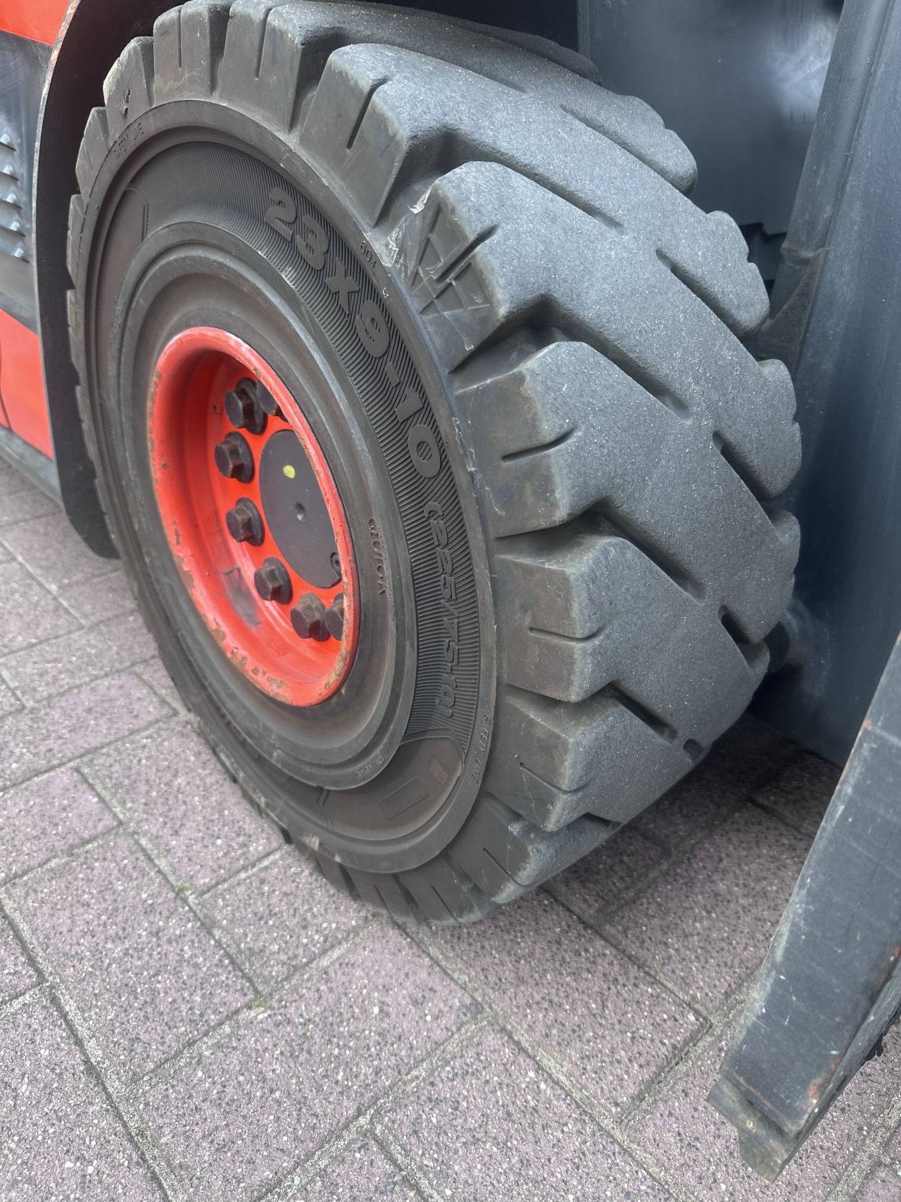 Linde E30-01 3000kg 3200 uur triplo elektrische heftruck