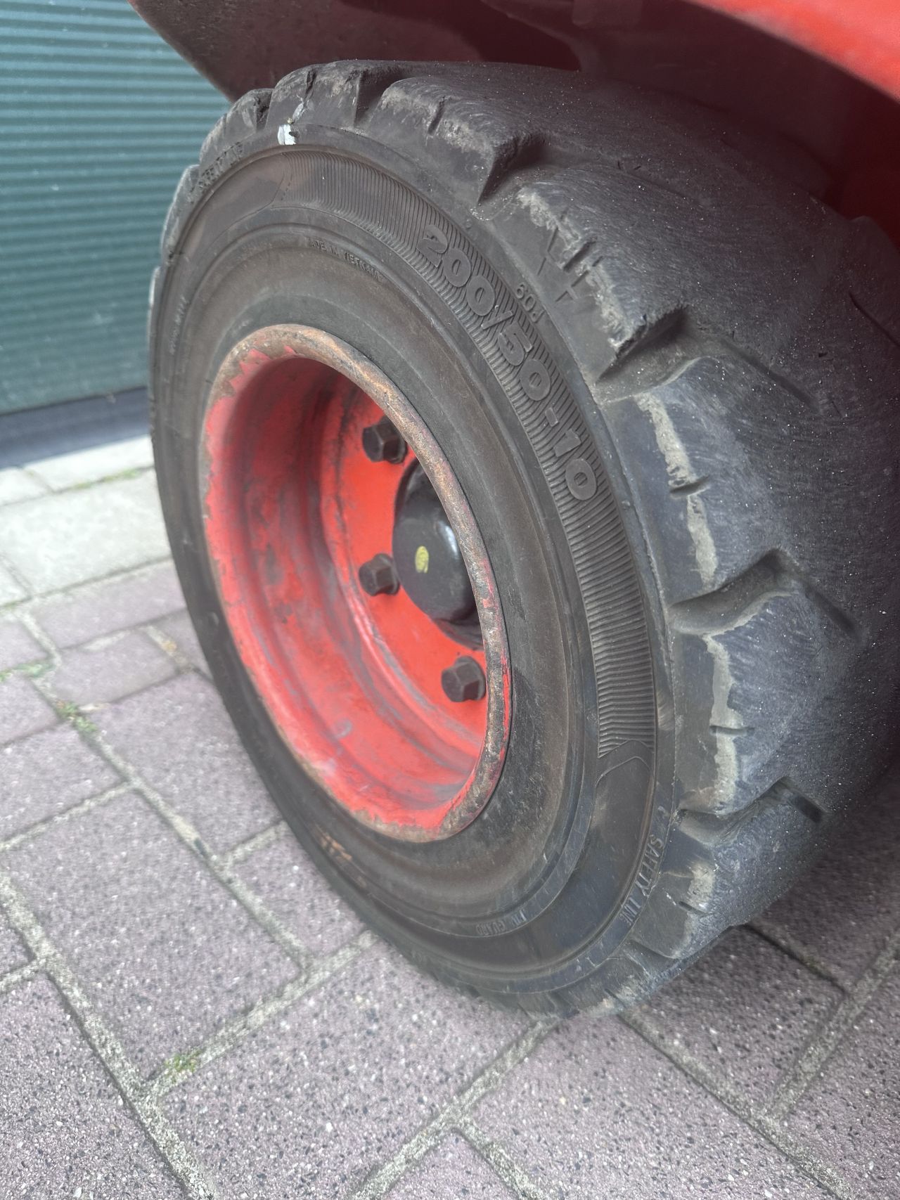 Linde E30-01 3000kg 3200 uur triplo elektrische heftruck