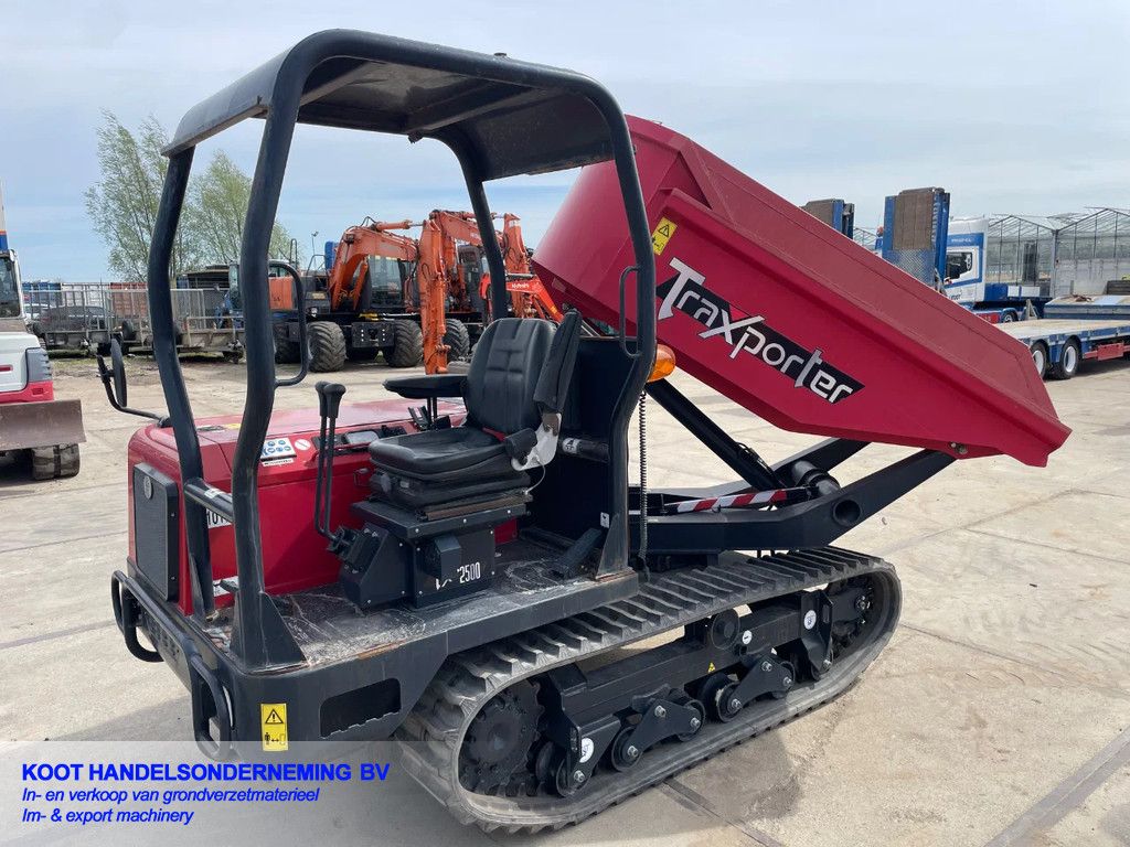 Hinowa TX 2500 15 uur Nieuwstaat