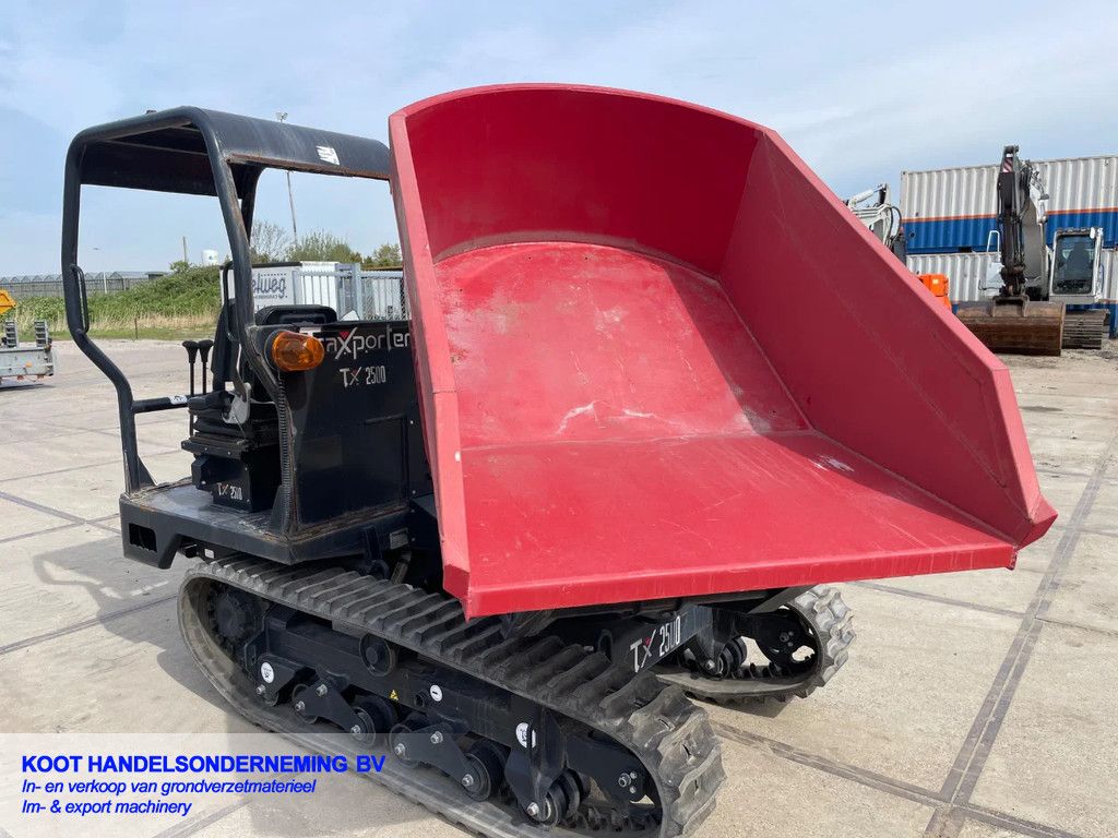 Hinowa TX 2500 15 uur Nieuwstaat