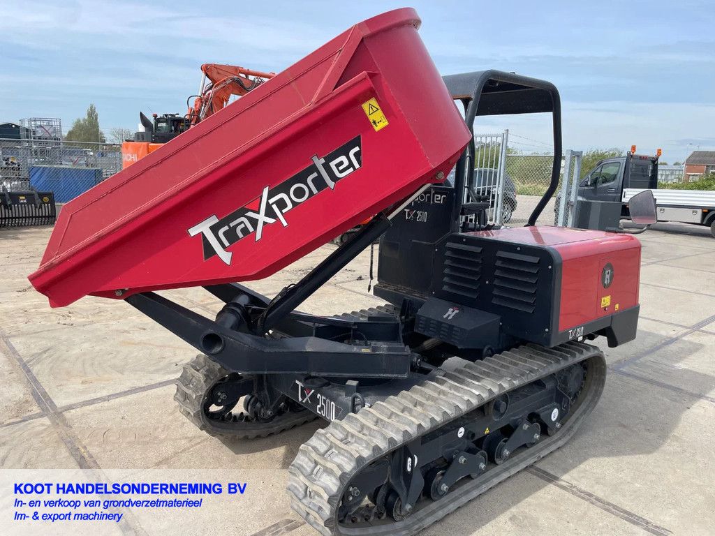 Hinowa TX 2500 15 uur Nieuwstaat