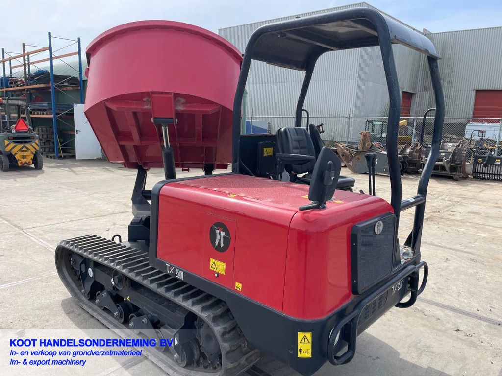 Hinowa TX 2500 15 uur Nieuwstaat