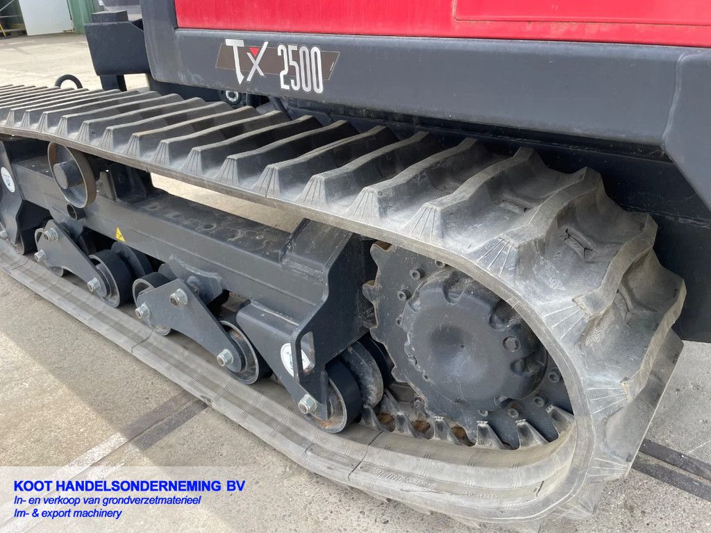 Hinowa TX 2500 15 uur Nieuwstaat