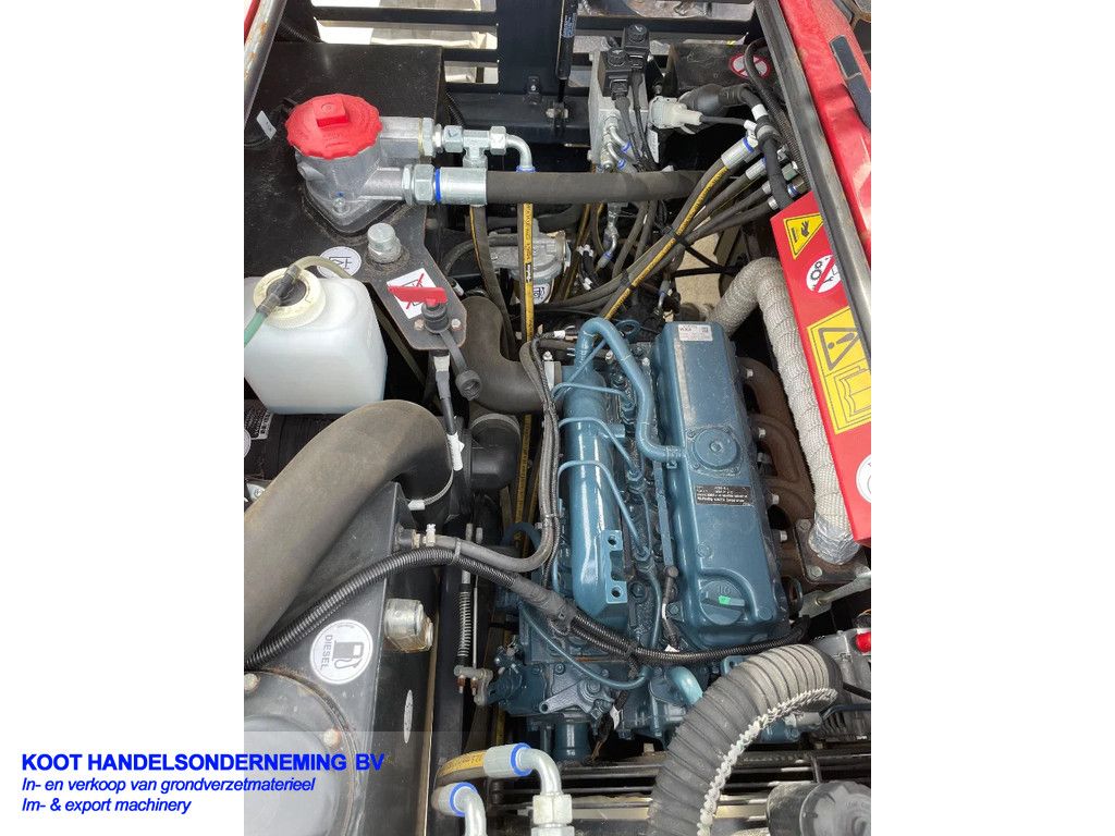 Hinowa TX 2500 15 uur Nieuwstaat