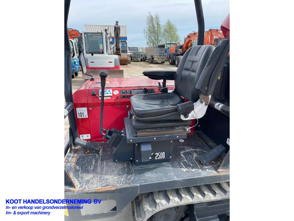 Hinowa TX 2500 15 uur Nieuwstaat