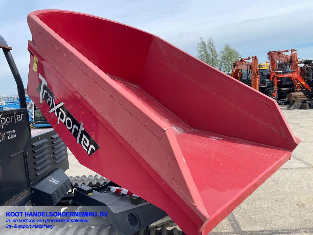 Hinowa TX 2500 15 uur Nieuwstaat