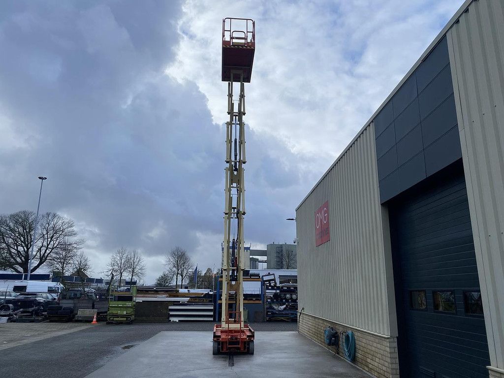 2018 LGMG AS1012, Schaar hoogwerker, 12 meter