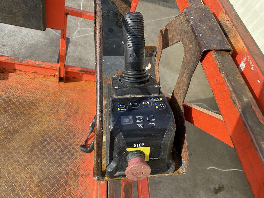 2018 LGMG AS1012, Schaar hoogwerker, 12 meter