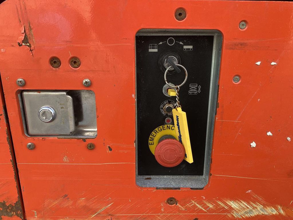 2018 LGMG AS1012, Schaar hoogwerker, 12 meter