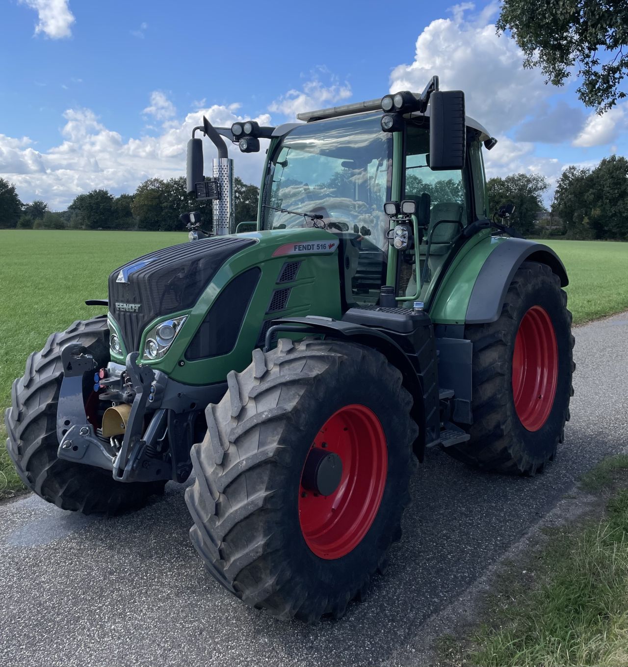 Fendt 516 SCR vario
