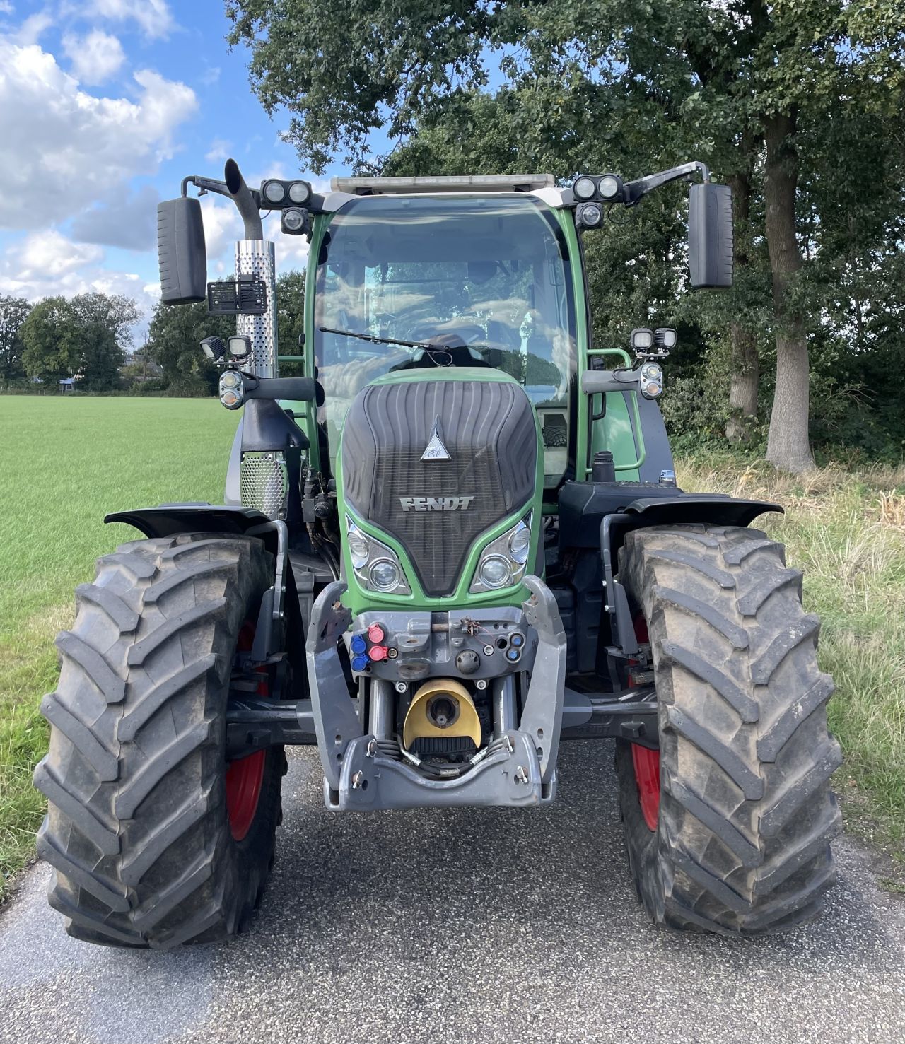 Fendt 516 SCR vario