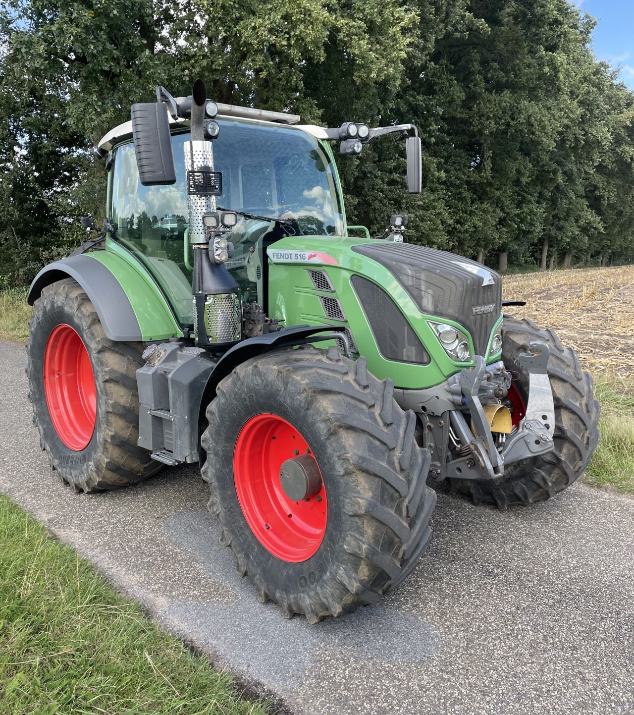 Fendt 516 SCR vario