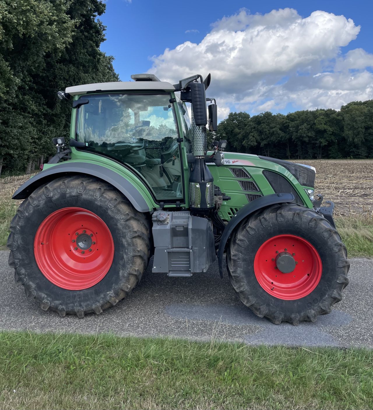 Fendt 516 SCR vario