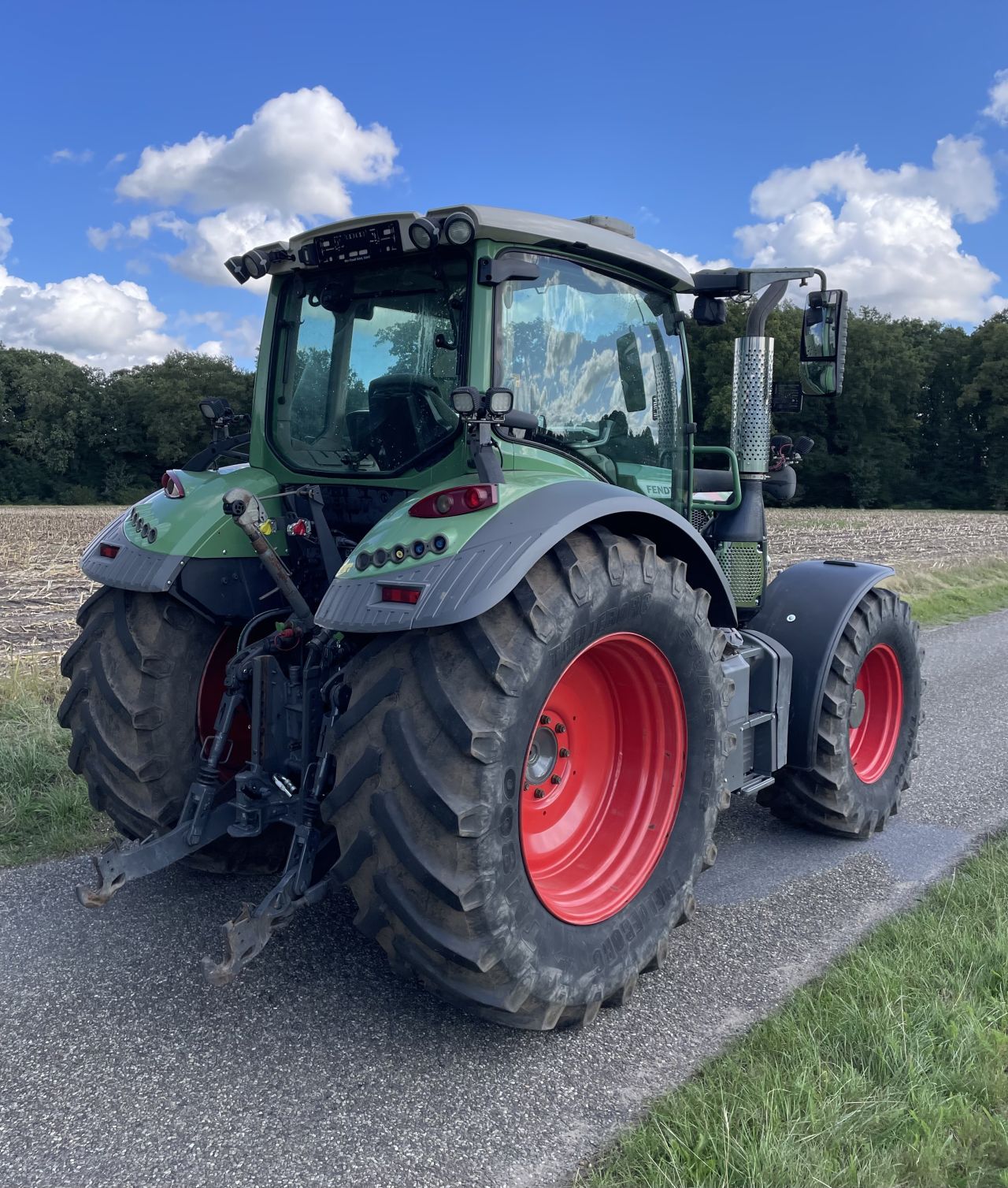Fendt 516 SCR vario