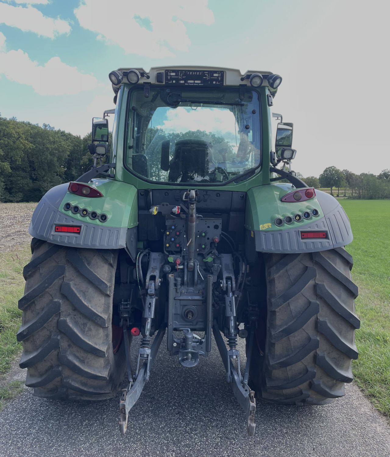 Fendt 516 SCR vario