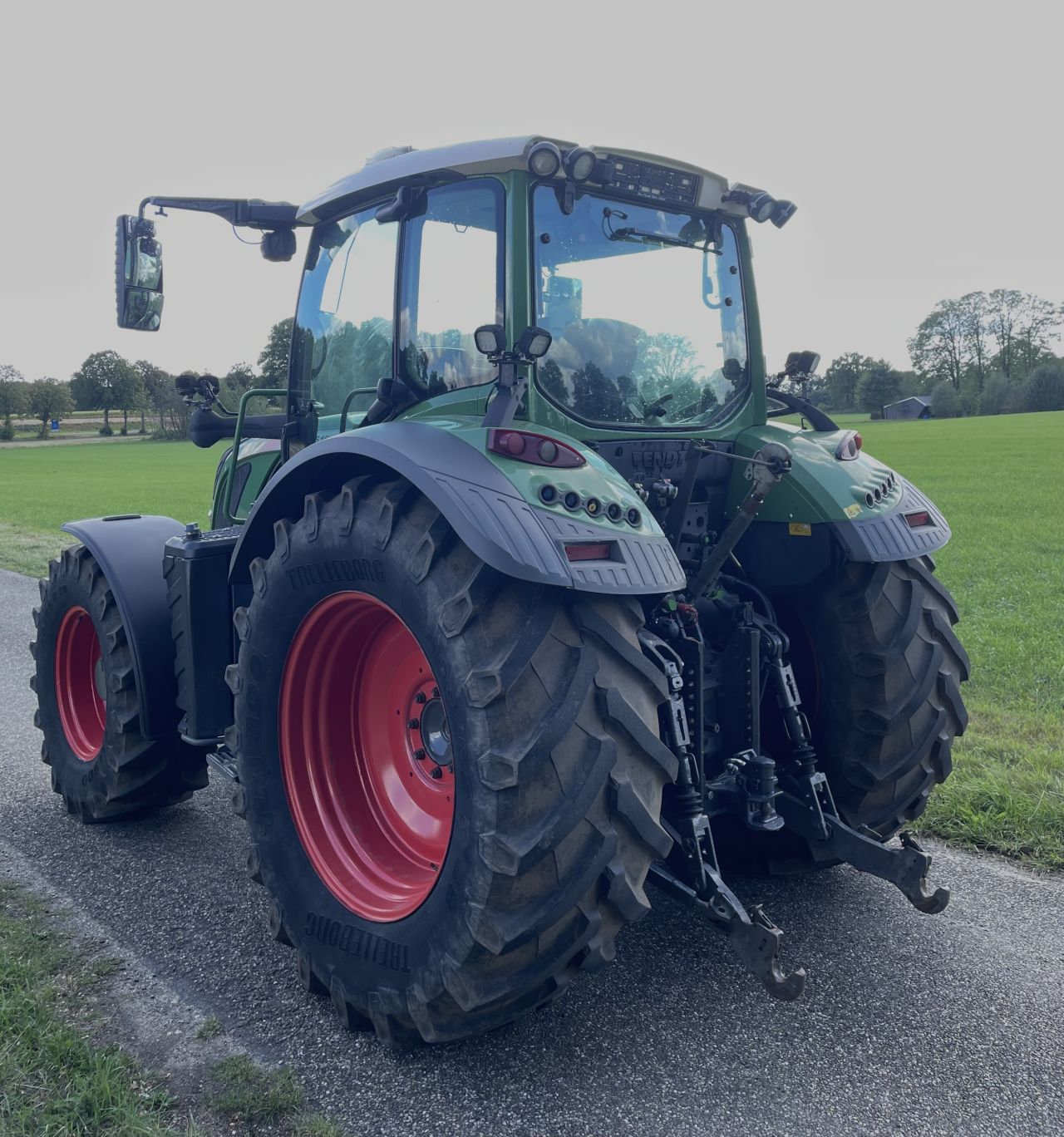 Fendt 516 SCR vario